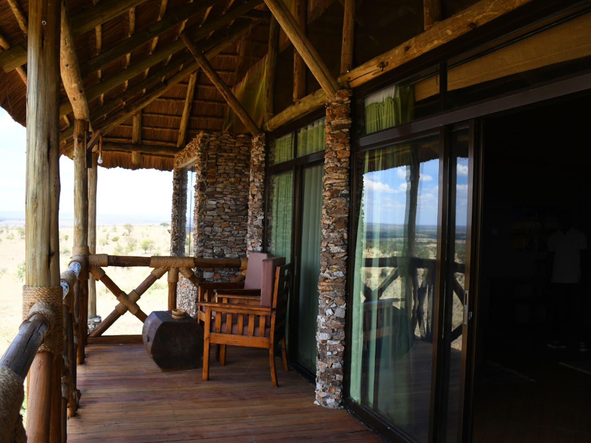 Serengeti Safari Lodge Luaran gambar