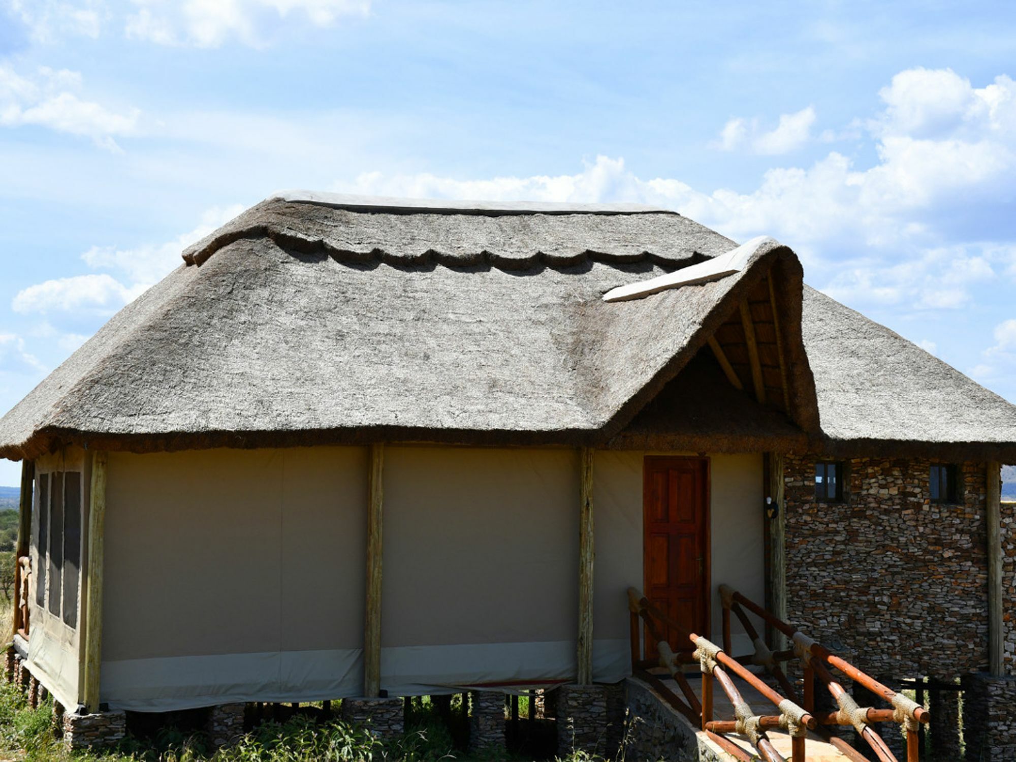 Serengeti Safari Lodge Luaran gambar