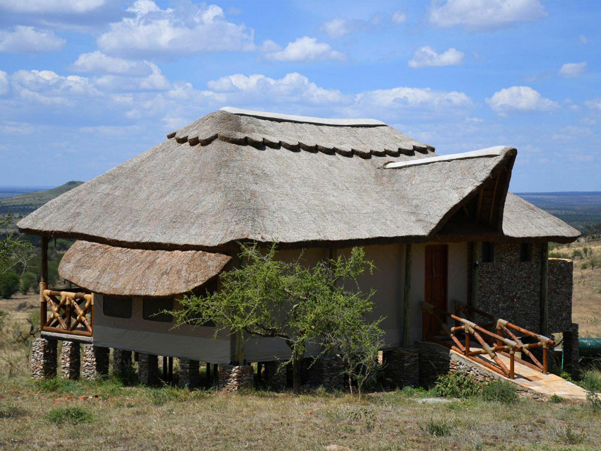 Serengeti Safari Lodge Luaran gambar